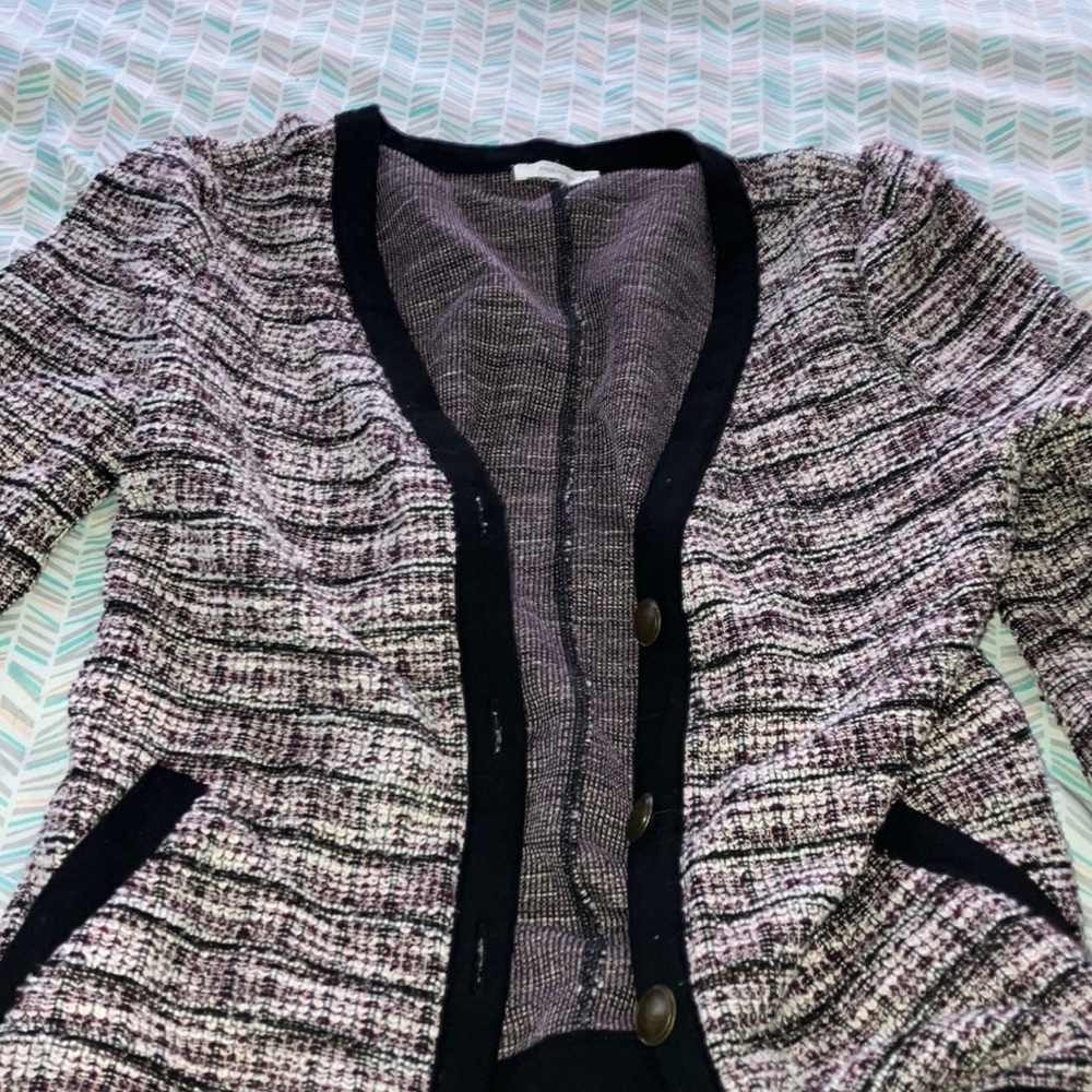 Maurice’s jacket